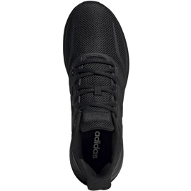 Chaussures de course pour hommes adidas Runfalcon noires G28970 1
