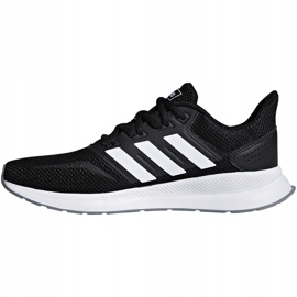 Chaussures de course pour femmes adidas Runfalcon noir F36218 le noir 1