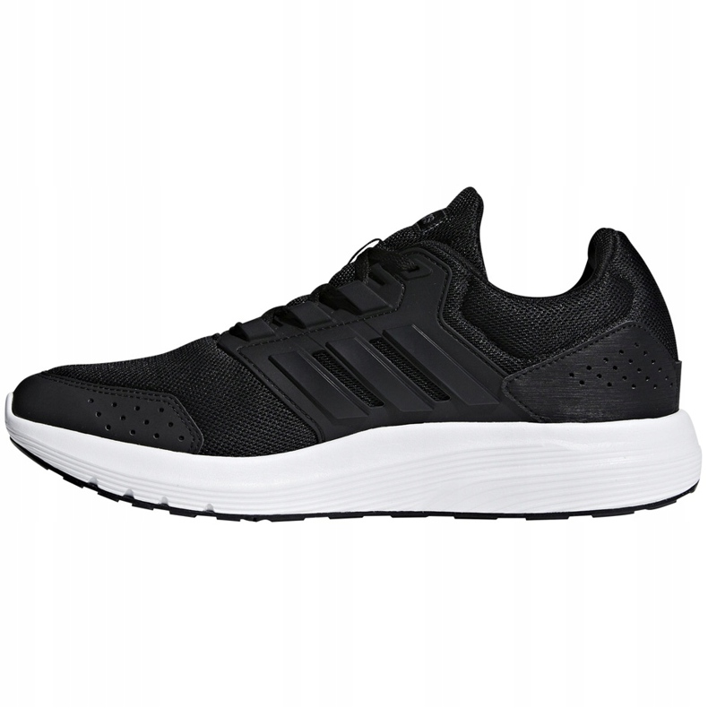 Chaussures de course Adidas Galaxy 4 pour hommes F36163 noir 1