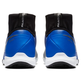 Nike React Phantom Vsn Pro Df Ic AO3276 400 chaussures de football multicolore bleu 4