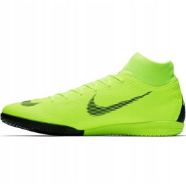 Nike Mercurial Superfly 6 Academy Ic AH7369 701 chaussures de football multicolore jaune 2