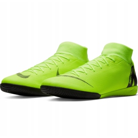 Nike Mercurial Superfly 6 Academy Ic AH7369 701 chaussures de football multicolore jaune 3