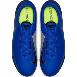 Chaussure de football Nike Phantom Vsn Academy Tf AO3223 400 bleu bleu 1