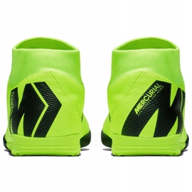 Nike Mercurial Superfly 6 Academy Ic AH7369 701 chaussures de football multicolore jaune 4