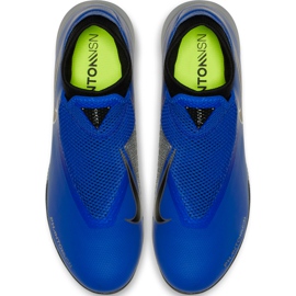 Chaussure de football Nike Phantom Vsn Academy Df Ic AO3267 400 bleu 1 Chaussure de football Nike Phantom Vsn Academy Df Ic AO3267 400 bleu 1