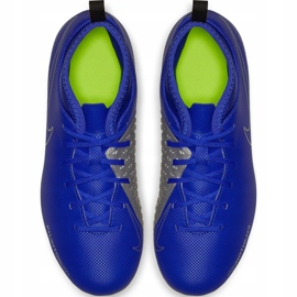 Nike Phantom Vsn Club Df Fg Mg Jr AO3288 400 chaussures de football multicolore bleu 1 Nike Phantom Vsn Club Df Fg Mg Jr AO3288 400 chaussures de football multicolore bleu 1