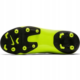 Nike Mercurial Vapor 12 Academy Mg Jr AH7347 701 chaussures de football multicolore jaune 5