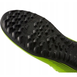 Nike Mercurial Superfly 6 Club Tf AH7372 701 chaussures de football multicolore vert 5