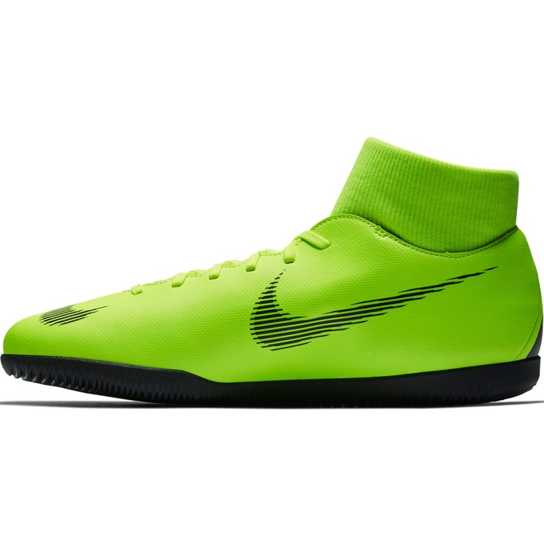 Nike Mercurial Superfly X 6 Club Ic AH7371 701 chaussures de football multicolore vert 1