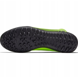 Nike Mercurial Superfly 6 Club Tf AH7372 701 chaussures de football multicolore vert 6