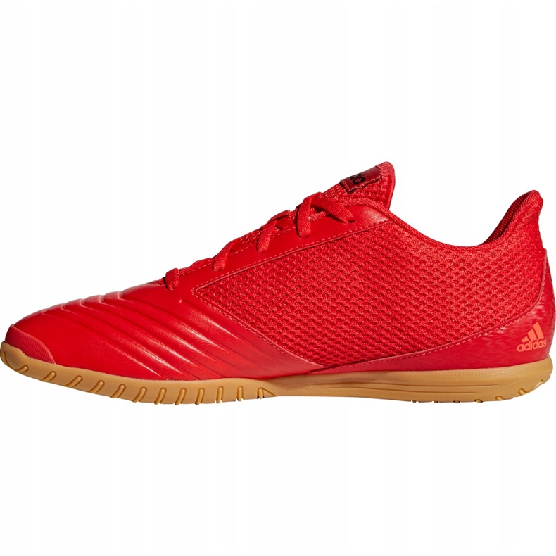 Chaussures de football adidas Predator 19.4 Dans Sala rouge D97976 multicolore 1 Chaussures de football adidas Predator 19.4 Dans Sala rouge D97976 multicolore 1