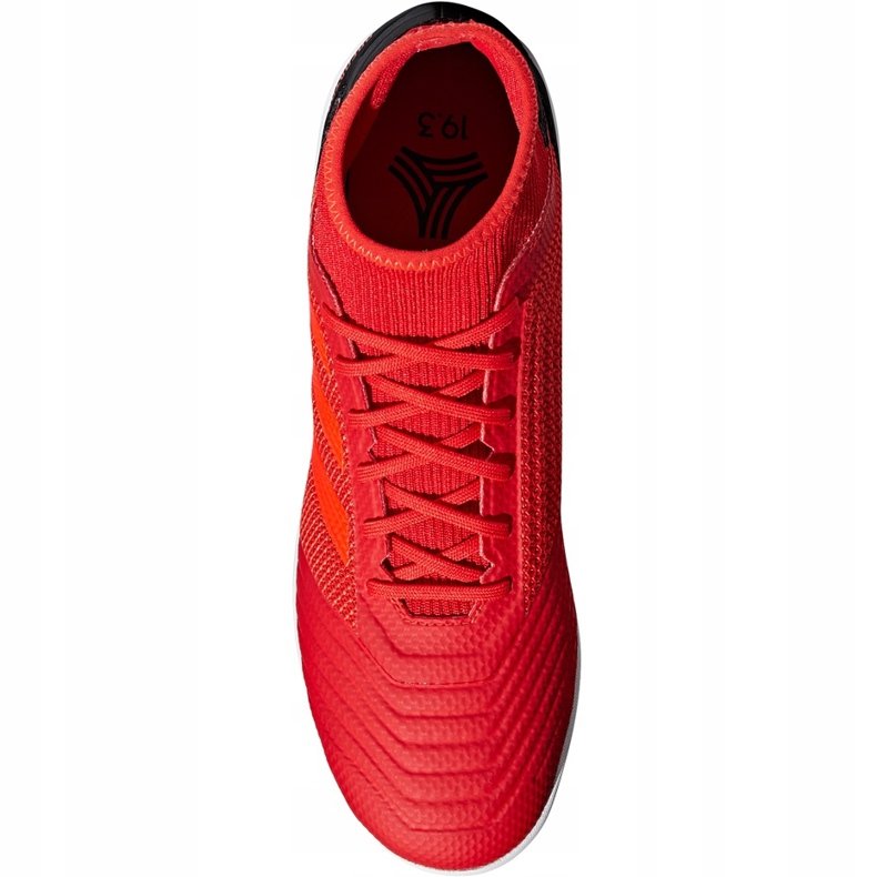 Chaussures de foot Adidas Predator Tango 19.3 Tf D97962 rouge rouge 1