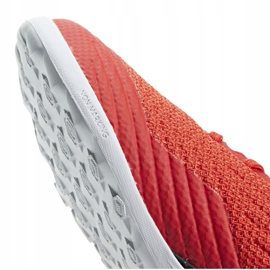 Chaussures de foot Adidas Predator Tango 19.3 In D97965 multicolore rouge 4