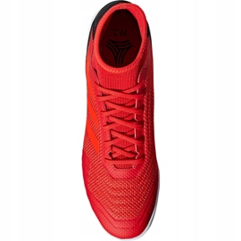 Chaussures de foot Adidas Predator Tango 19.3 In D97965 multicolore rouge 1