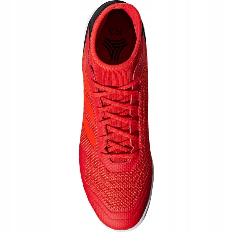 Chaussures de foot Adidas Predator Tango 19.3 In D97965 multicolore rouge 1