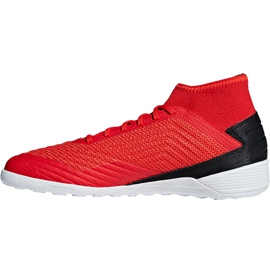 Chaussures de foot Adidas Predator Tango 19.3 In D97965 multicolore rouge 2