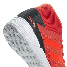 Chaussures de foot Adidas Predator Tango 19.3 In D97965 multicolore rouge 5