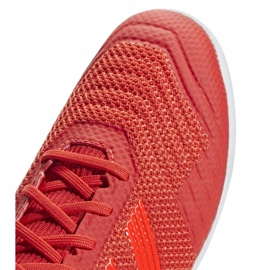 Chaussures de foot Adidas Predator Tango 19.3 In D97965 multicolore rouge 3