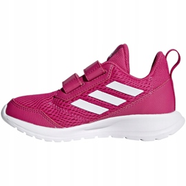 Chaussures enfant Adidas AltaRun Cf K rose CG6895 1