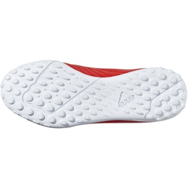 Adidas X 18.4 Tf Jr chaussures de football rouges BB9417 multicolore 6