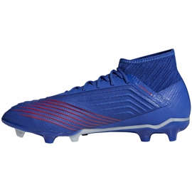 Chaussures de football adidas Predator 19.2 Fg bleu BB8111 multicolore 1 Chaussures de football adidas Predator 19.2 Fg bleu BB8111 multicolore 1