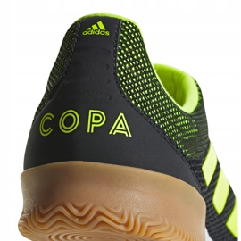 Adidas Copa 19.3 In Sala chaussures de football noir jaune BB8093 le noir le noir 3
