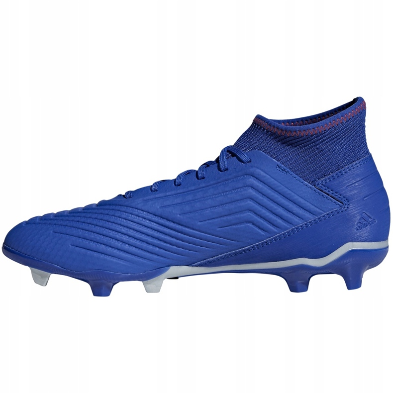 Chaussures de football adidas Predator 19.3 Fg bleu BB8112 multicolore 1 Chaussures de football adidas Predator 19.3 Fg bleu BB8112 multicolore 1