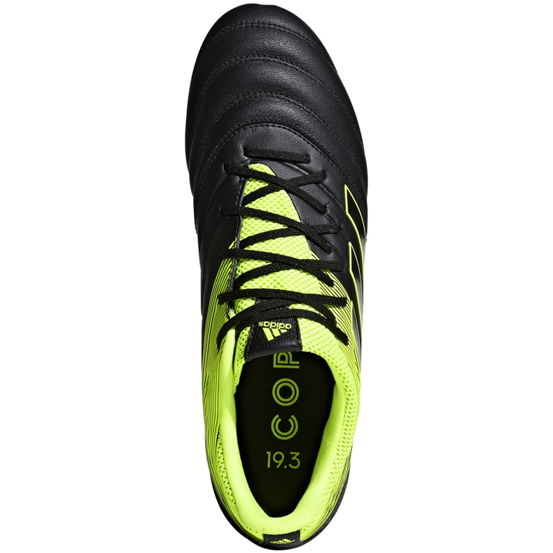 Chaussures de foot Adidas Copa 19.3 Fg BB8090 multicolore le noir 1