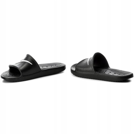 Chaussons femme Nike Kawa Shower noirs 832655 001 le noir 2 Chaussons femme Nike Kawa Shower noirs 832655 001 le noir 2