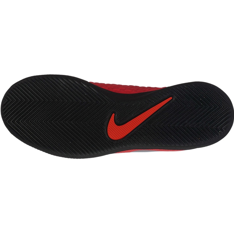 Nike Phantom Vsn Club Df Ic Jr AO3293 600 chaussures de football multicolore rouge 1