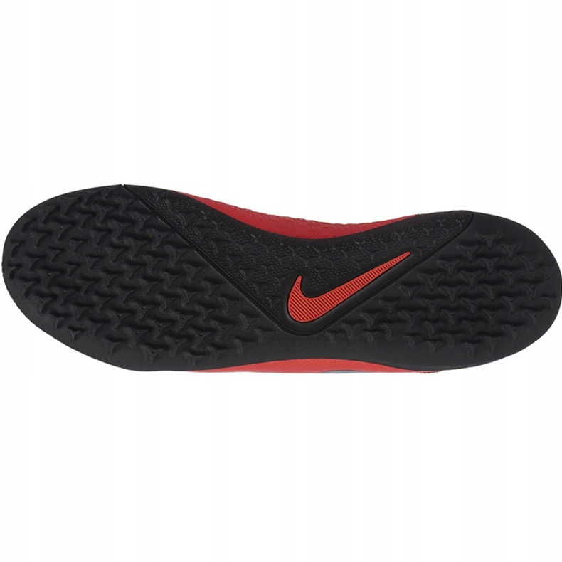 Chaussure de football Nike Phantom Vsn Academy Df Tf AO3269 600 multicolore rouge 1