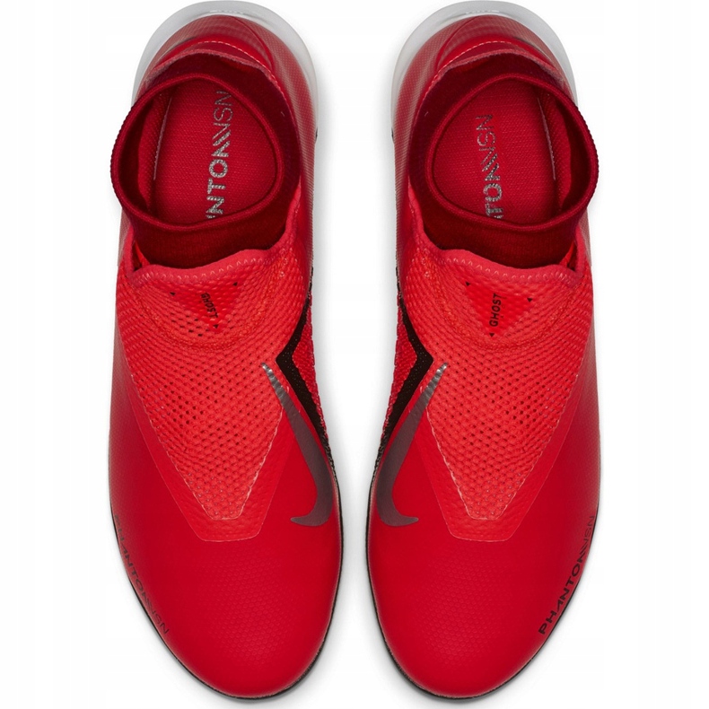 Chaussure de football Nike Phantom Vsn Academy Df Ic AO3267 600 multicolore rouge 1