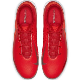 Chaussure de football Nike Phantom Vsn Academy Ic AO3225 600 rouge rouge 1 Chaussure de football Nike Phantom Vsn Academy Ic AO3225 600 rouge rouge 1
