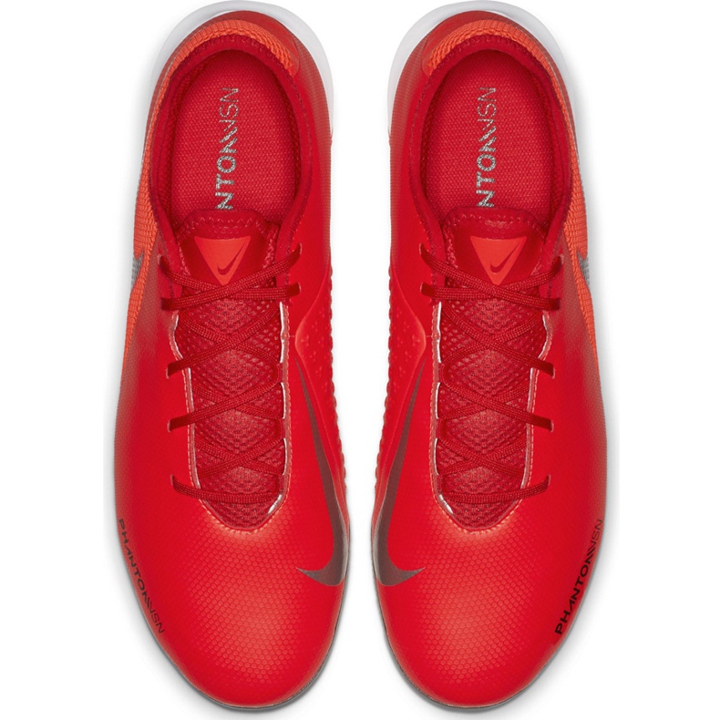 Chaussure de football Nike Phantom Vsn Academy Ic AO3225 600 rouge rouge 1 Chaussure de football Nike Phantom Vsn Academy Ic AO3225 600 rouge rouge 1