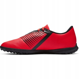 Chaussure de football Nike Phantom Venom Club Tf AO0579 600 rouge rouge 1