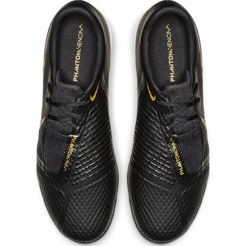 Chaussure de football Nike Phantom Venom Academy Ic AO0570 077 noir noir 1