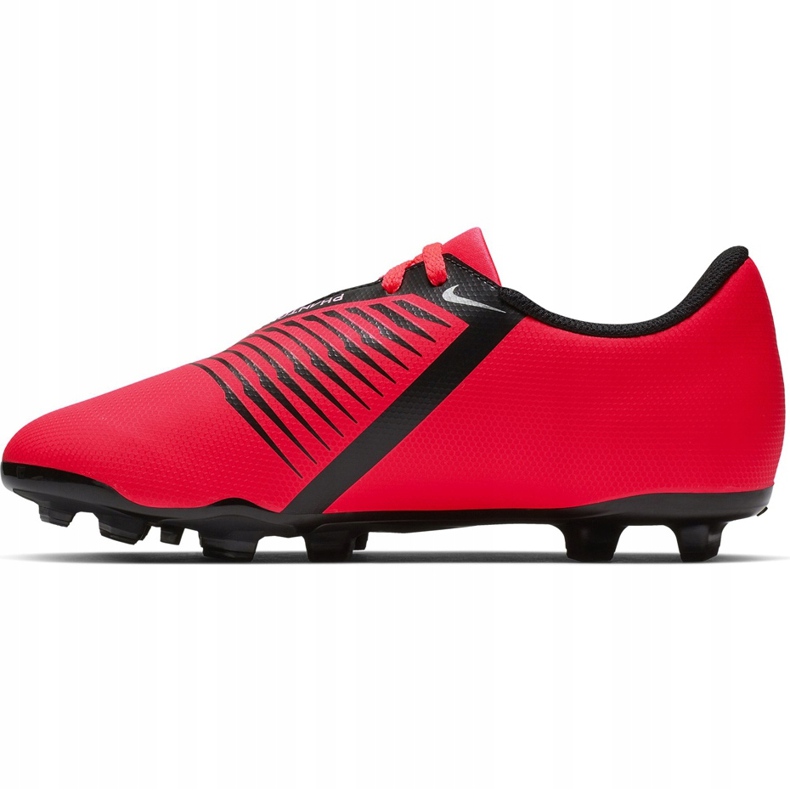Chaussure de football Nike Phantom Venom Club Fg Junior AO0396 600 multicolore rouge 1