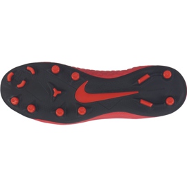 Chaussure de football Nike Phantom Vsn Club Df FG / MG AJ6959 600 multicolore rouge 1