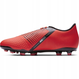 Nike Phantom Venom Academy Fg Jr AO0362 600 chaussures de football multicolore rouge 1