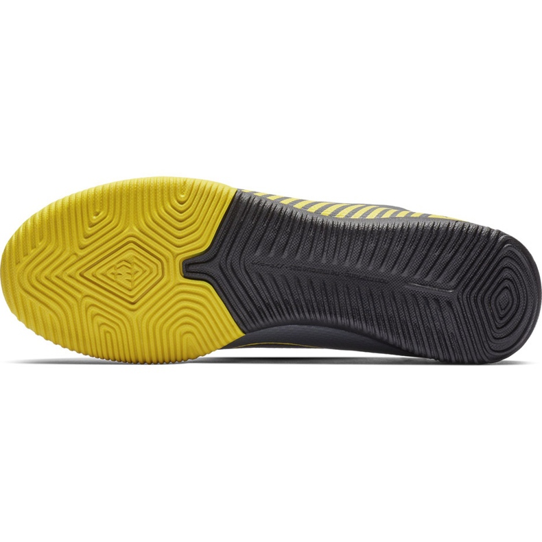 Chaussures de football Nike Mercurial Vapor X 12 Academy Ic AH7383 070 multicolore gris 1