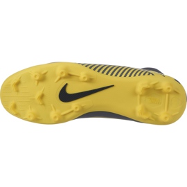 Chaussures de football Nike Mercurial Superfly 6 Club Mg AH7363 070 noir noir 1