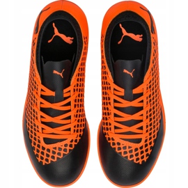 Puma Future 2.4 It Junior chaussures de football noir-orange 104846 02 1
