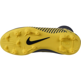 Nike Mercurial Superfly 6 Club Mg Jr AH7339 070 chaussures de football multicolore gris 1