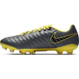 Chaussure de football Nike Tiempo Legend 7 Pro Fg AH7241 ​​070 multicolore gris 1