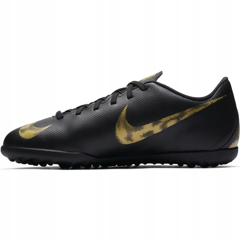 Nike Mercurial Vapor X 12 Club Tf Jr AH7355 077 chaussures de football multicolore noir 1