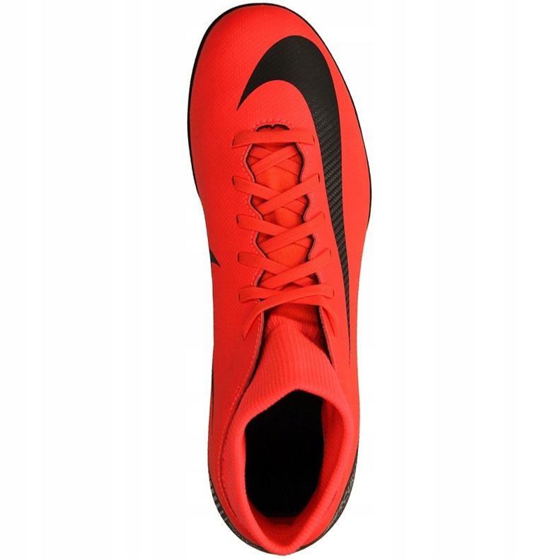 Chaussure de football Nike Mercurial Superfly 6 Club CR7 Mg AJ3545 600 multicolore rouge 1