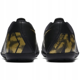 Nike Mercurial Vapor X 12 Club Tf Jr AH7355 077 chaussures de football multicolore le noir 4