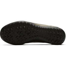Nike Mercurial Vapor X 12 Club Tf Jr AH7355 077 chaussures de football multicolore le noir 5