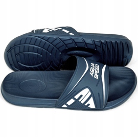 Chaussons de piscine pour hommes Aqua-Speed ​​​​Dakota, col 10 bleu marine 2