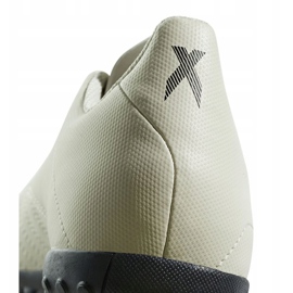 Chaussures de foot Adidas X Tango 18.4 Tf Jr DB2436 multicolore beige 4